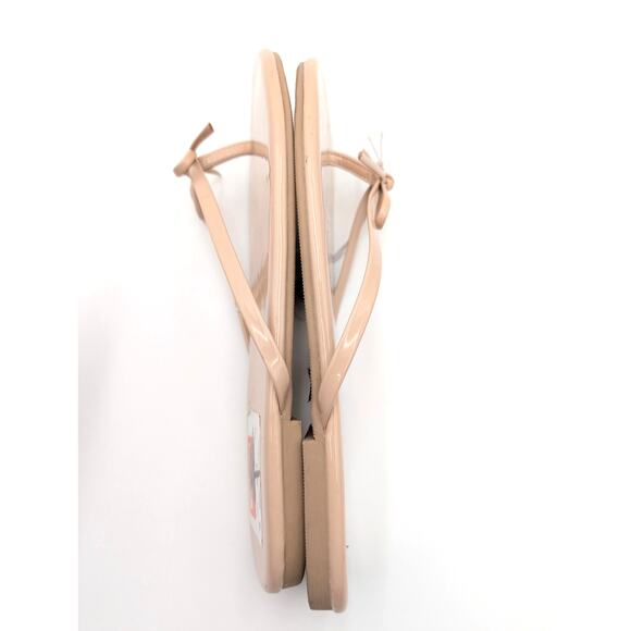 Seychelles Wish List Women's Bow Thong Flip Flops Sandals Beige Size US11 - Picture 11 of 11